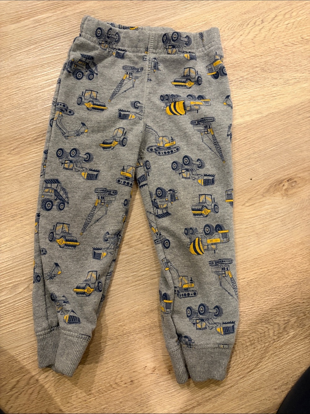 Carters 2T Kids' Construction Jogger Pant